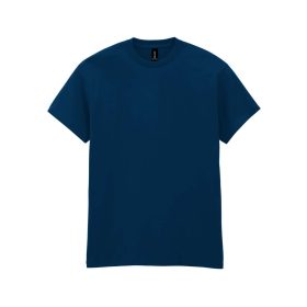   Rövid ujjú klasszikus szabású póló, Gildan GI5000, Navy-2XL