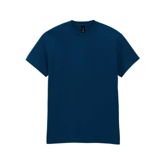   Rövid ujjú klasszikus szabású póló, Gildan GI5000, Navy-2XL