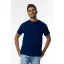 Rövid ujjú klasszikus szabású póló, Gildan GI5000, Navy-5XL