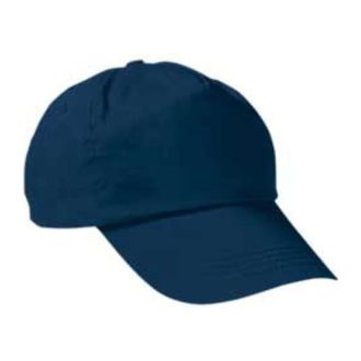   Valento FORT, tépőzáras 5 paneles baseballsapka, Orion Navy Blue-Adult