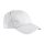 Valento TORONTO, 6 paneles pamut baseballsapka, White-Adult