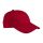 Valento TORONTO, 6 paneles pamut baseballsapka, Lotto Red-Adult