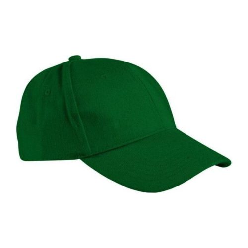 Valento TORONTO, 6 paneles pamut baseballsapka, Bottle Green-Adult