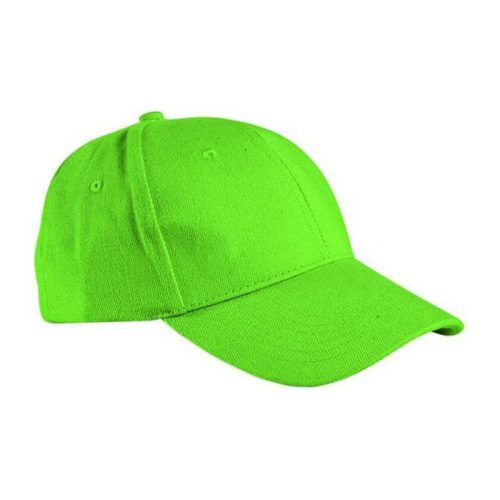 Valento TORONTO, 6 paneles pamut baseballsapka, Apple Green-Adult