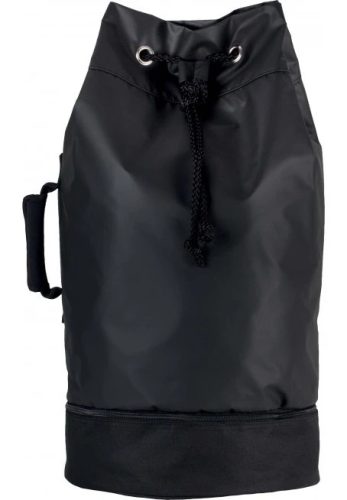 KI0642 tengerészzsák cipőtartó rekesszel Kimood, Black-R