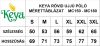 Kereknyakú  férfi pamut póló, Sötétkék-2XL