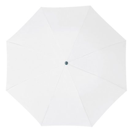 Összecsukható, teleszkópos esernyő, fehér