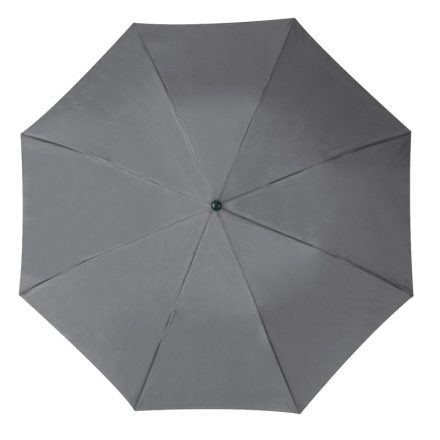 Összecsukható, teleszkópos esernyő, szürke