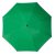 Összecsukható, teleszkópos esernyő, zöld
