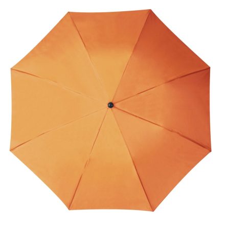 Összecsukható, teleszkópos esernyő, narancs