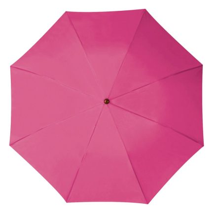 Összecsukható, teleszkópos esernyő, pink