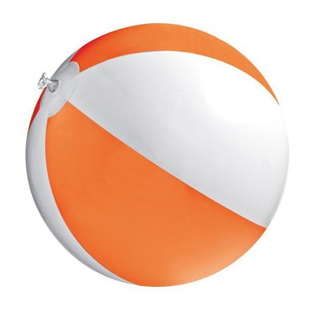 M-Collection Felfújható PVC strandlabda, Narancssárga