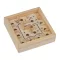 M-Collection Puzzle fa labirintus, Bézs
