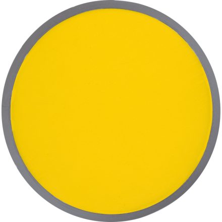 M-Collection Összehajtható frizbi, Sárga