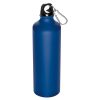 Nagy ivópalack karabinerrel, 800 ml, Kék