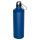 Nagy ivópalack karabinerrel, 800 ml, Kék