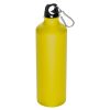 Nagy ivópalack karabinerrel, 800 ml, Sárga