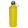 Nagy ivópalack karabinerrel, 800 ml, Sárga