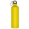 Nagy ivópalack karabinerrel, 800 ml, Sárga