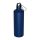 Nagy ivópalack karabinerrel, 800 ml, Sötétkék