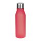 Műanyag kulacs, 550 ml, Piros
