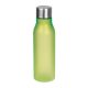 Műanyag kulacs, 550 ml, Világos Zöld