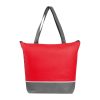 M-Collection Non-woven hűtőtáska, Piros