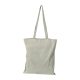 M-Collection hosszúfülű vászontáska, 140g/m², Ezüst