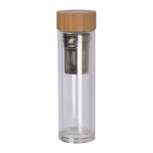 Üveg ivópalack, 420 ml, Vegyes