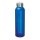 Üveg ivópalack, 500 ml, Kék