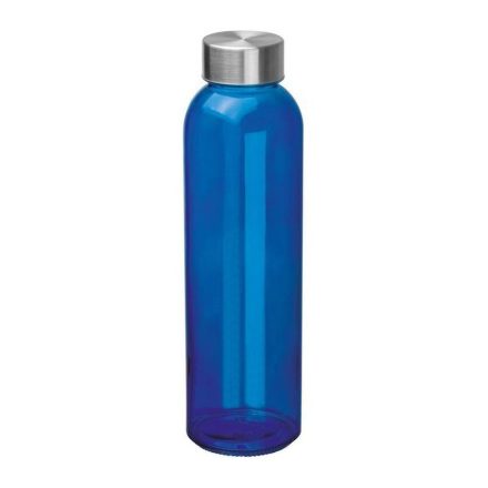 Üveg ivópalack, 500 ml, Kék