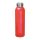 Üveg ivópalack, 500 ml, Piros