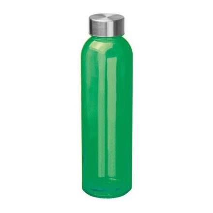 Üveg ivópalack, 500 ml, Zöld