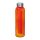 Üveg ivópalack, 500 ml, Narancssárga