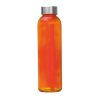 Üveg ivópalack, 500 ml, Narancssárga