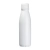 Alumínium ivópalack, 600 ml, Fehér