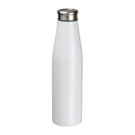 Fém ivópalack, 750 ml, Fehér