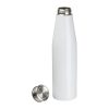 Fém ivópalack, 750 ml, Fehér
