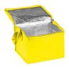 M-Collection Non-woven hűtőtáska, Sárga