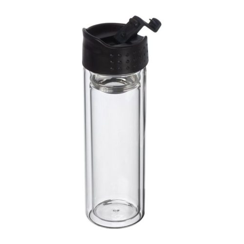 Szűrős üveg ivópalack, 400 ml, Vegyes