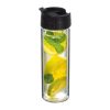 Szűrős üveg ivópalack, 400 ml, Vegyes