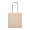 M-Collection organikus pamut bevásárló táska, 180g/m2, Bézs