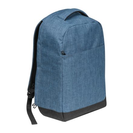 M-Collection üzleti laptop hátizsák, Kék