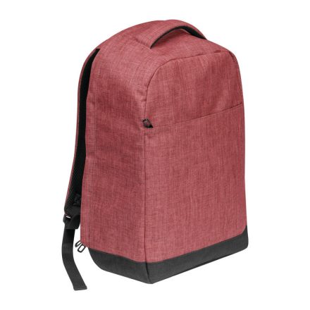 M-Collection üzleti laptop hátizsák, Piros