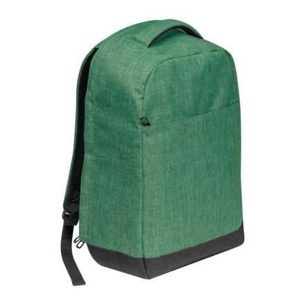 M-Collection üzleti laptop hátizsák, Zöld