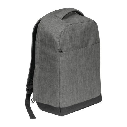 M-Collection üzleti laptop hátizsák, Ezüst