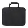 M-Collection neoprén laptoptáska, Fekete