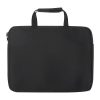 M-Collection neoprén laptoptáska, Fekete
