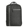 M-Collection vízálló laptop hátizsák, Fekete