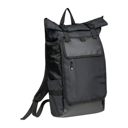 M-Collection laptop hátizsák, Fekete